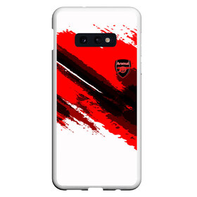 Чехол для Samsung S10E с принтом FC Arsenal Original 2018 в Петрозаводске, Силикон | Область печати: задняя сторона чехла, без боковых панелей | Тематика изображения на принте: football | soccer