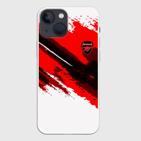 Чехол для iPhone 13 mini с принтом FC Arsenal Original 2018 в Петрозаводске,  |  | football | soccer