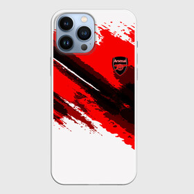 Чехол для iPhone 13 Pro Max с принтом FC Arsenal Original 2018 в Петрозаводске,  |  | Тематика изображения на принте: football | soccer