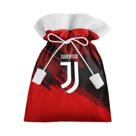 Подарочный 3D мешок с принтом JUVENTUS SPORT RED в Петрозаводске, 100% полиэстер | Размер: 29*39 см | football | soccer | ювентус