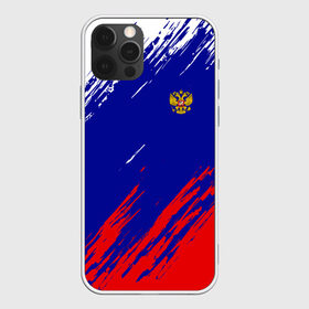 Чехол для iPhone 12 Pro Max с принтом RUSSIA SPORT РОССИЯ СПОРТ в Петрозаводске, Силикон |  | Тематика изображения на принте: russia | белый | болельщик | герб | двуглавый орел | корона | красный | лошадь | модные | надписи | орел | патриот | россия | синий | спорт | спортивные | триколор | униформа | фанат | цвет