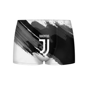 Мужские трусы 3D с принтом JUVENTUS SPORT STYLE в Петрозаводске, 50% хлопок, 50% полиэстер | классическая посадка, на поясе мягкая тканевая резинка | Тематика изображения на принте: football | soccer | ювентус