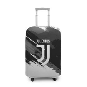 Чехол для чемодана 3D с принтом JUVENTUS SPORT STYLE в Петрозаводске, 86% полиэфир, 14% спандекс | двустороннее нанесение принта, прорези для ручек и колес | Тематика изображения на принте: football | soccer | ювентус