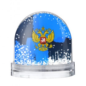 Водяной шар с принтом RUSSIA COLLECTION 2018 в Петрозаводске, Пластик | Изображение внутри шара печатается на глянцевой фотобумаге с двух сторон | Тематика изображения на принте: 