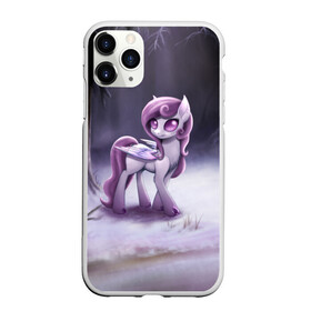 Чехол для iPhone 11 Pro матовый с принтом MLP в Петрозаводске, Силикон |  | my little pony | дружба | мой маленький пони