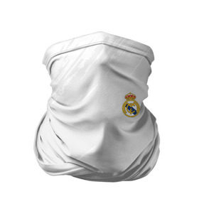 Бандана-труба 3D с принтом Real Madrid 2018 Original в Петрозаводске, 100% полиэстер, ткань с особыми свойствами — Activecool | плотность 150‒180 г/м2; хорошо тянется, но сохраняет форму | emirates | fc | real madrid | абстракция | реал мадрид | футбол | футбольный клуб | эмблема