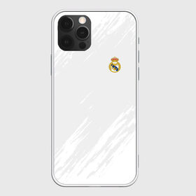 Чехол для iPhone 12 Pro Max с принтом Real Madrid 2018 Original в Петрозаводске, Силикон |  | emirates | fc | real madrid | абстракция | реал мадрид | футбол | футбольный клуб | эмблема