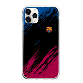 Чехол для iPhone 11 Pro Max матовый с принтом FC Barca 2018 Original в Петрозаводске, Силикон |  | fc barcelona | fcb | барселона | спорт | спортивные | футбол | футбольный клуб