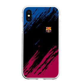 Чехол для iPhone XS Max матовый с принтом FC Barca 2018 Original в Петрозаводске, Силикон | Область печати: задняя сторона чехла, без боковых панелей | fc barcelona | fcb | барселона | спорт | спортивные | футбол | футбольный клуб