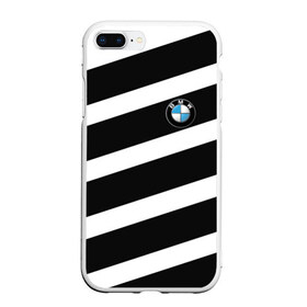 Чехол для iPhone 7Plus/8 Plus матовый с принтом BMW SPORT в Петрозаводске, Силикон | Область печати: задняя сторона чехла, без боковых панелей | bmw |  машина | автомобиль | автомобильные | бмв