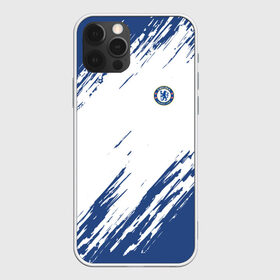 Чехол для iPhone 12 Pro Max с принтом Chelsea Uniform в Петрозаводске, Силикон |  | chelsea | fc | football | football club | sport | спорт | спортивные | униформа | фирменные цвета | фк | футбол | футбольный клуб | челси