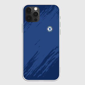 Чехол для iPhone 12 Pro Max с принтом Chelsea Uniform в Петрозаводске, Силикон |  | chelsea | fc | спорт | спортивные | футбол | футбольный клуб | челси