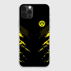 Чехол для iPhone 12 Pro с принтом BORUSSIA 2018 SPORT в Петрозаводске, силикон | область печати: задняя сторона чехла, без боковых панелей | football | soccer | боруссия