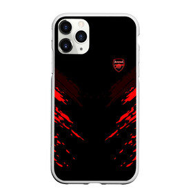 Чехол для iPhone 11 Pro матовый с принтом ARSENAL 2018 SPORT в Петрозаводске, Силикон |  | football | soccer | арсенал