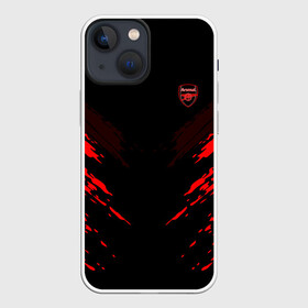 Чехол для iPhone 13 mini с принтом ARSENAL 2018 SPORT в Петрозаводске,  |  | Тематика изображения на принте: football | soccer | арсенал