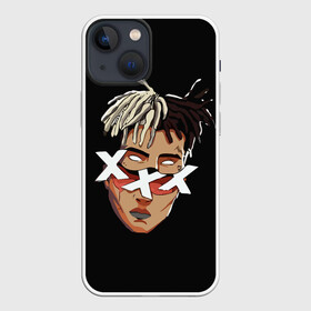 Чехол для iPhone 13 mini с принтом XXXtentacion в Петрозаводске,  |  | anime | at  me | freex | look | revenge | tentacion | xxx | xxxtentacion | аниме | джасей | дуэйн | икс | нарисованный | онфрой | рисунок | тейте | тент | тентаньсьен | тентасьён | тентасьон | тентейшен | тентейшн | триисковый