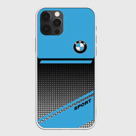 Чехол для iPhone 12 Pro Max с принтом BMW SPORT в Петрозаводске, Силикон |  | bmw | бмв | марка | машины