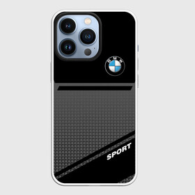 Чехол для iPhone 13 Pro с принтом BMW SPORT | БМВ СПОРТ в Петрозаводске,  |  | bmw | бмв | марка | машины