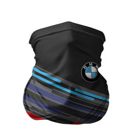 Бандана-труба 3D с принтом BMW BRAND COLOR в Петрозаводске, 100% полиэстер, ткань с особыми свойствами — Activecool | плотность 150‒180 г/м2; хорошо тянется, но сохраняет форму | bmw | бмв | марка | машины