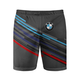 Мужские шорты 3D спортивные с принтом BMW BRAND COLOR в Петрозаводске,  |  | Тематика изображения на принте: bmw | бмв | марка | машины