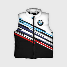 Детский жилет утепленный 3D с принтом BMW BRAND COLOR | БМВ в Петрозаводске,  |  | bmw | bmw motorsport | bmw performance | carbon | m | motorsport | performance | sport | бмв | карбон | моторспорт | спорт