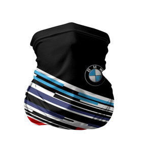 Бандана-труба 3D с принтом BMW BRAND COLOR в Петрозаводске, 100% полиэстер, ткань с особыми свойствами — Activecool | плотность 150‒180 г/м2; хорошо тянется, но сохраняет форму | Тематика изображения на принте: bmw | бмв | марка | машины