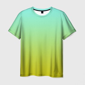 Мужская футболка 3D с принтом gradient в Петрозаводске, 100% полиэфир | прямой крой, круглый вырез горловины, длина до линии бедер | 