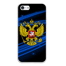 Чехол для iPhone 5/5S матовый с принтом Russia collection abstract в Петрозаводске, Силикон | Область печати: задняя сторона чехла, без боковых панелей | abstraction | grunge | russia | sport | абстракция | герб | краска | русский | символика рф | спорт | спортивный | триколор | униформа | форма | я русский