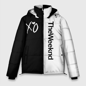 Мужская зимняя куртка 3D с принтом The Weeknd в Петрозаводске, верх — 100% полиэстер; подкладка — 100% полиэстер; утеплитель — 100% полиэстер | длина ниже бедра, свободный силуэт Оверсайз. Есть воротник-стойка, отстегивающийся капюшон и ветрозащитная планка. 

Боковые карманы с листочкой на кнопках и внутренний карман на молнии. | Тематика изображения на принте: pbrb | pop | rb | the weeknd | trilogy | weeknd | xo | викенд | викнд | икс | иксо | макконен | музыкант | о | рнб | тесфайе | уикенд | уикнд | хип хоп | хипхоп | хо | эйбел | эр эн би