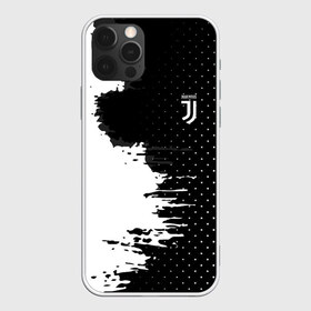 Чехол для iPhone 12 Pro Max с принтом Juventus uniform black 2018 в Петрозаводске, Силикон |  | Тематика изображения на принте: football | soccer | ювентус