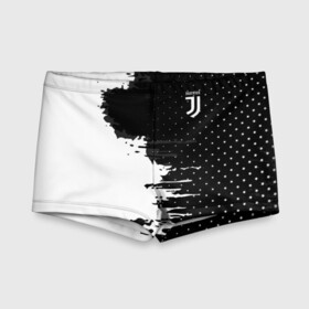 Детские купальные плавки 3D с принтом Juventus uniform black 2018 в Петрозаводске, Полиэстер 85%, Спандекс 15% | Слитный крой, подклад по переду изделия, узкие бретели | football | soccer | ювентус