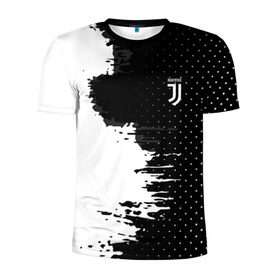 Мужская футболка 3D спортивная с принтом Juventus uniform black 2018 в Петрозаводске, 100% полиэстер с улучшенными характеристиками | приталенный силуэт, круглая горловина, широкие плечи, сужается к линии бедра | Тематика изображения на принте: football | soccer | ювентус