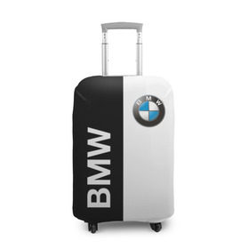 Чехол для чемодана 3D с принтом BMW в Петрозаводске, 86% полиэфир, 14% спандекс | двустороннее нанесение принта, прорези для ручек и колес | ag | bayerische | beba | bimmer | bmw | freude am fahren | motoren | werke | автомобиль | баварские моторные заводы | беха | бимер | биммер | бмв | бмвшка | бумер | бэха | машина | немецкий | тачка