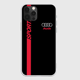 Чехол для iPhone 12 Pro Max с принтом AUDI SPORT в Петрозаводске, Силикон |  | audi | auto | sport | авто | автомобиль | автомобильные | ауди | бренд | марка | машины | спорт