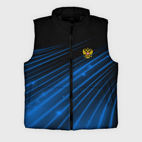 Мужской жилет утепленный 3D с принтом Russia Sport 2018 uniform в Петрозаводске,  |  | abstraction | grunge | russia | sport | абстракция | герб | краска | русский | символика рф | спорт | спортивный | триколор | униформа | форма | я русский