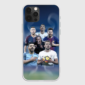 Чехол для iPhone 12 Pro Max с принтом Звезды футбола в Петрозаводске, Силикон |  | champions | league | mbappe | messi | neymar | ronaldo | кейн | лига | месси | неймар | ронаодо | чемпионов