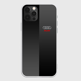 Чехол для iPhone 12 Pro Max с принтом AUDI SPORT в Петрозаводске, Силикон |  | Тематика изображения на принте: audi | ауди | марка | машины