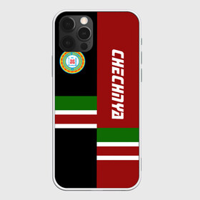 Чехол для iPhone 12 Pro Max с принтом CHECHNYA (Чечня) в Петрозаводске, Силикон |  | chechnya | грозный | кавказ | кавказец | кадыров | республика | северный | флаг | чех | чечен | чеченец | чеченка | чеченская | чечня