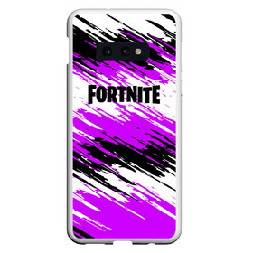 Чехол для Samsung S10E с принтом Fortnite в Петрозаводске, Силикон | Область печати: задняя сторона чехла, без боковых панелей | battle | fortnite | game | royale | survival | битва | зомби | игра | королевская | краска | краски