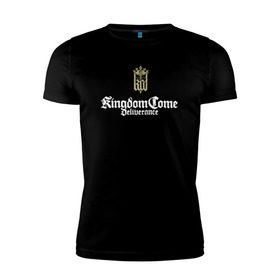 Мужская футболка премиум с принтом Kingdom Come в Петрозаводске, 92% хлопок, 8% лайкра | приталенный силуэт, круглый вырез ворота, длина до линии бедра, короткий рукав | Тематика изображения на принте: 