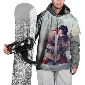 Накидка на куртку 3D с принтом Kingdom Come в Петрозаводске, 100% полиэстер |  | deliverance | kingdom come