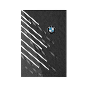 Обложка для паспорта матовая кожа с принтом BMW SPORT в Петрозаводске, натуральная матовая кожа | размер 19,3 х 13,7 см; прозрачные пластиковые крепления | auto | bmw | motorsport | авто | автомобиль | автомобильные | бмв | бренд | марка | машины | моторспорт | спорт