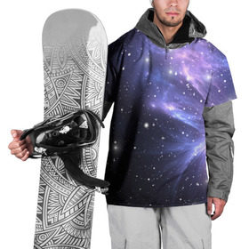 Накидка на куртку 3D с принтом Сияние звёзд в Петрозаводске, 100% полиэстер |  | Тематика изображения на принте: nebula | space | star | астрономия | вселенная | звезды | космический | космос | планеты
