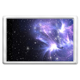 Магнит 45*70 с принтом Сияние звёзд в Петрозаводске, Пластик | Размер: 78*52 мм; Размер печати: 70*45 | nebula | space | star | астрономия | вселенная | звезды | космический | космос | планеты