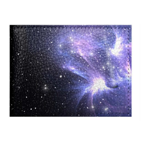 Обложка для студенческого билета с принтом Сияние звёзд в Петрозаводске, натуральная кожа | Размер: 11*8 см; Печать на всей внешней стороне | Тематика изображения на принте: nebula | space | star | астрономия | вселенная | звезды | космический | космос | планеты