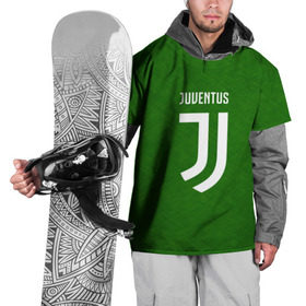 Накидка на куртку 3D с принтом FC Juventus в Петрозаводске, 100% полиэстер |  | football | soccer | ювентус
