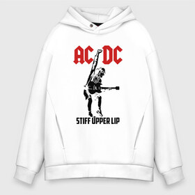 Мужское худи Oversize хлопок с принтом AC DC stiff upper lip в Петрозаводске, френч-терри — 70% хлопок, 30% полиэстер. Мягкий теплый начес внутри —100% хлопок | боковые карманы, эластичные манжеты и нижняя кромка, капюшон на магнитной кнопке | ac dc | acdc | acdc ас дс | австралийская | ангус янг | асдс | блюз | группа | крис слэйд | метал | молния | музыка | музыканты | певцы | рок | рок н ролл | стиви янг | хард | хардрок | эксл роуз