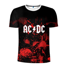 Мужская футболка 3D спортивная с принтом AC/DC в Петрозаводске, 100% полиэстер с улучшенными характеристиками | приталенный силуэт, круглая горловина, широкие плечи, сужается к линии бедра | ac dc | acdc | acdc ас дс | австралийская | ангус янг | асдс | блюз | группа | крис слэйд | метал | молния | музыка | музыканты | певцы | рок | рок н ролл | стиви янг | хард | хардрок | эксл роуз