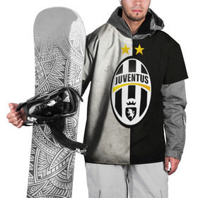 Накидка на куртку 3D с принтом Juventus FC в Петрозаводске, 100% полиэстер |  | juve | италия | клуб | фк | футбол | футбольный | ювентус