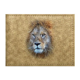 Обложка для студенческого билета с принтом Лев в Петрозаводске, натуральная кожа | Размер: 11*8 см; Печать на всей внешней стороне | голова | животные | кошка | лев | львица | природа | хищник